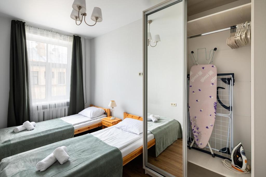 Cozy 2 Bedroom Apartment In Riga Centre Extérieur photo